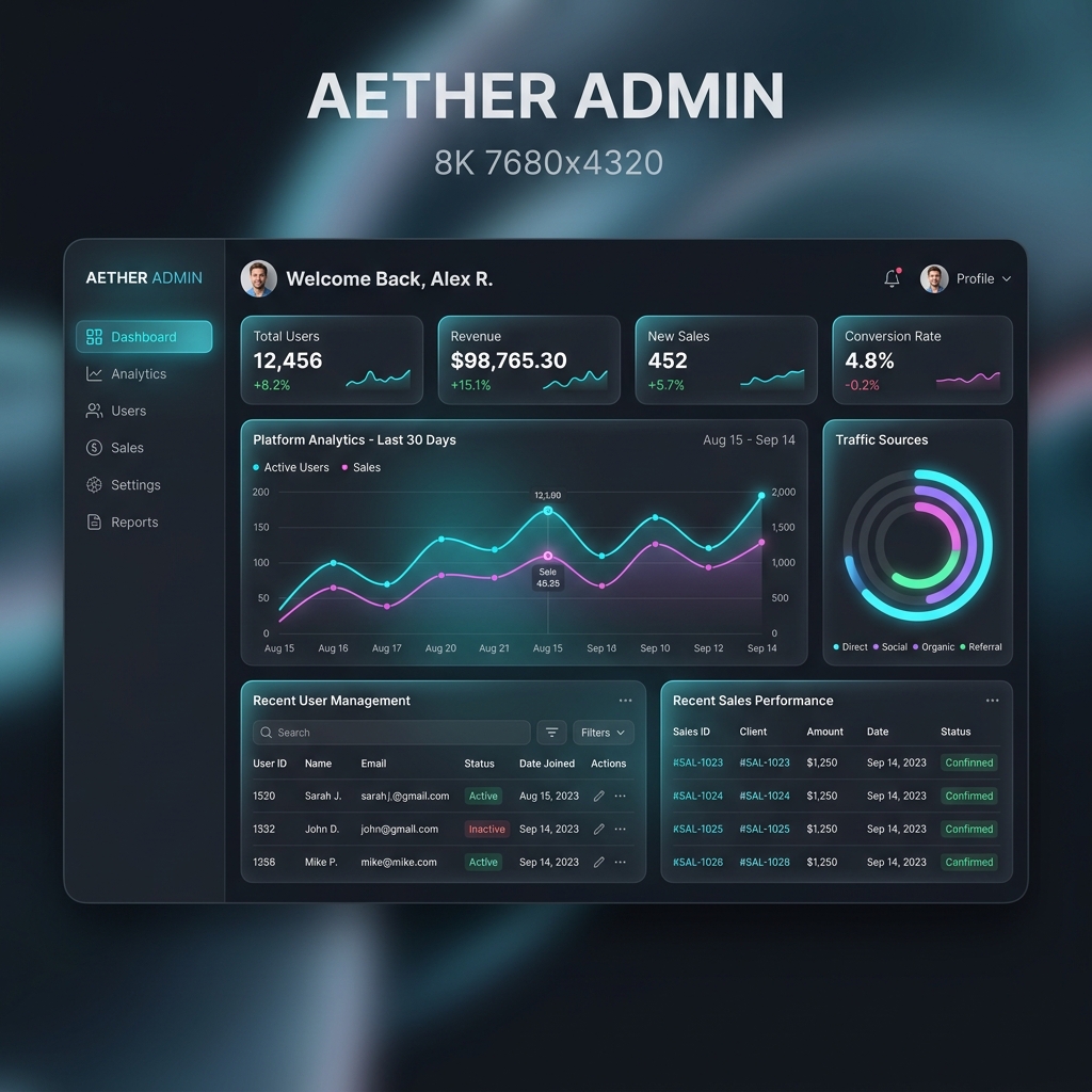 Admin Dashboard